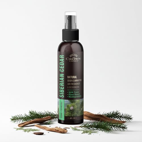 The Crown Choice Natural Cedar Air Freshener