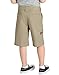 Dickies Kids Boy's 8-20 Flex Waist Short with Extra Pocket, Black, 14