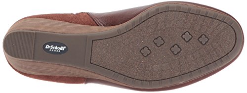 Dr. Scholl's Shoes Womens Double Boot, Copper Brown, 9 Us #TOP3