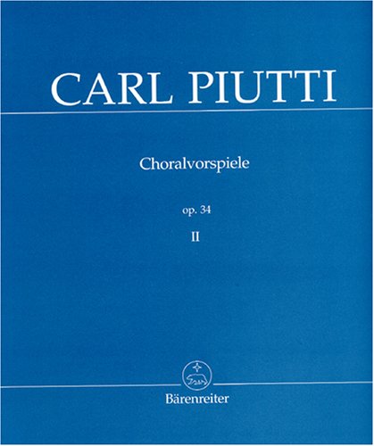 Choralvorspiele op. 34, Band 2