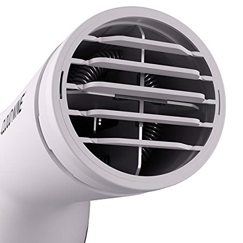 Cloud Nine Premium Airshot Pro - Electric Hair Dryer - Hair Dryer For More Shine In A Short Time - Hair-Friendly Styling Technology & Eco Precision Motor - Mineral Ceramic Heating Element - 4