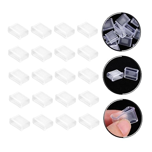 Cubiertas protectoras de silbato plástico 20 piezas miniatura 7