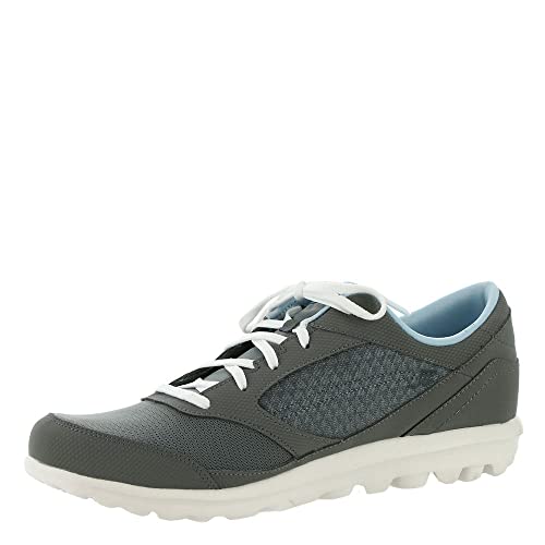 Skechers Skechers Performance Women's GO Walk Classic, Gray/Blue, 5 Wide