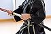 Handmade Sword - Japanese Style Samurai Katana Swords, Practical, Hand Forged, 1045 Carbon Steel, Heat Tempered, Full Tang, Sharp, Oda Nobunaga Tsuba, Red Cotton Ito Handle, Black Wooden Scabbard
