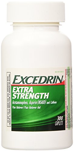 Excedrin Extra Strength Caplets, 300Count