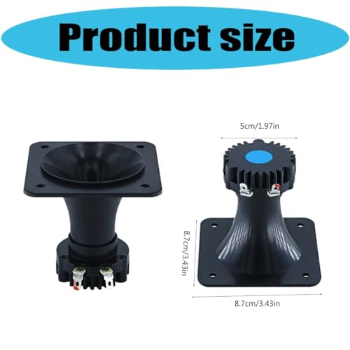 Altavoces de neodimio HP1000A de película de 25 núcleos 1,8K-18KHz para cajas acústicas 2