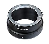 Fotasy PK Lens to Nikon Z Mount Adapter, Pentax K Mount to Nikon Z Mount Adapter, PK Z Mount, fits Pentax PK Lens & Nikon Z Mirrorless Camera Z5 Z50 Z6 Z7 Z6 II Z7 II
