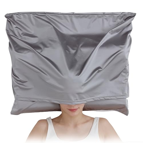 SILQA(�V���N�A) ���J�o�[ �傫�� ���C�Ȃ��c�����܂���J�o�[ �u�l�H�V���N�����C��58%�J�b�g�v �l�H�V���N ����@ �􂦂� �t�[�h���� �O���[ (70×60cm)