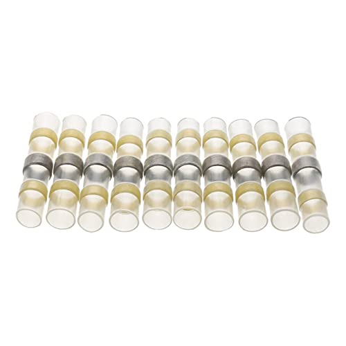 Connecteurs électriques thermorétractables avec bague de soudure pour câblage durable - 6