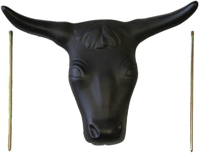 AJ Tack Steer Head Roping Dummy