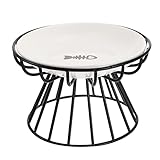 Favorisez une alimentation saine : la gamelle en céramique pour chat avec support en métal favorise une posture alimentaire saine, réduisant ainsi la tension sur le cou et la colonne vertébrale de votre chat.