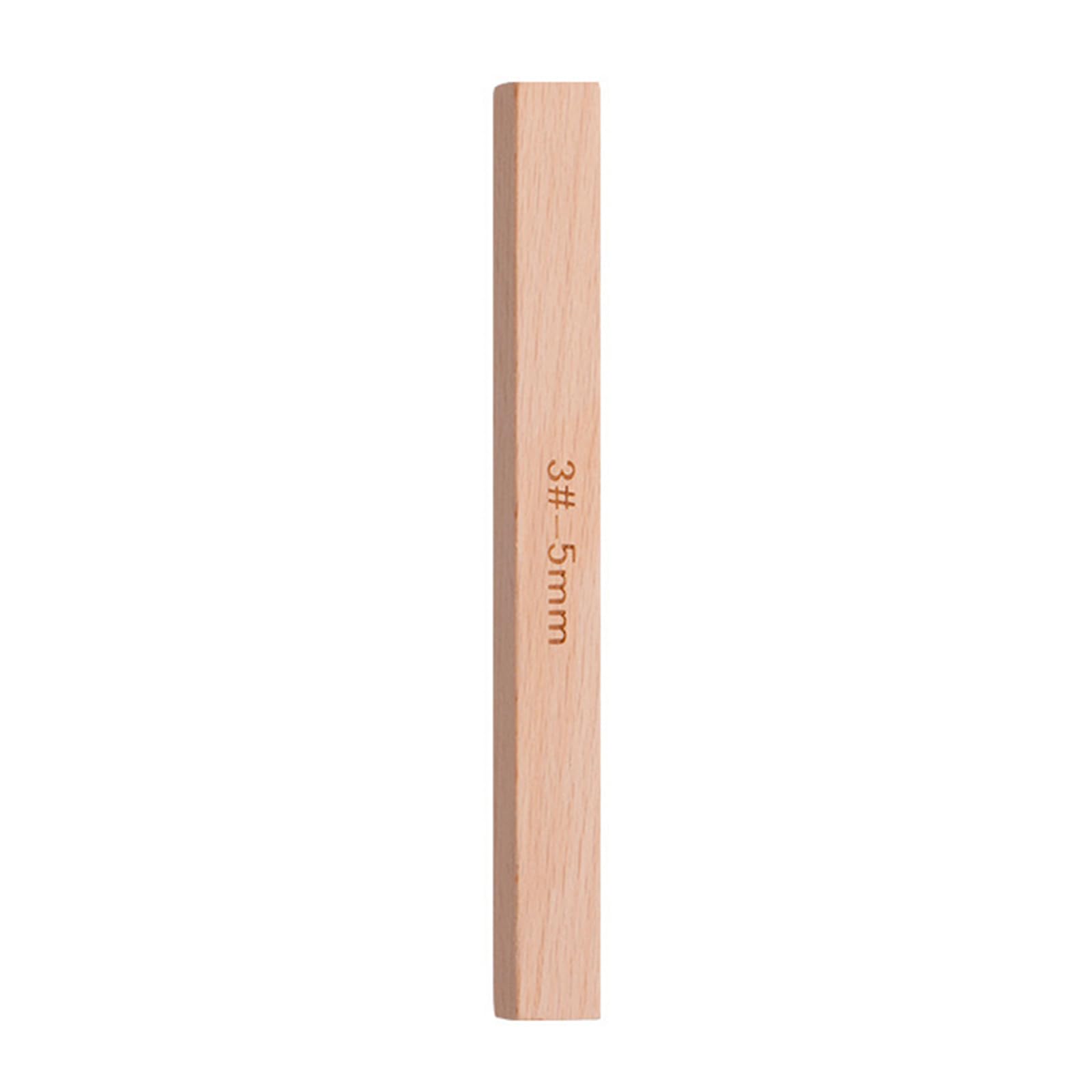 NEWFT Zippers Guide Tool for Bag Clothes 11m 13mm 15mm 17mm 18mm 21mm Wood Zippers Gluing Tool Repair Accessories