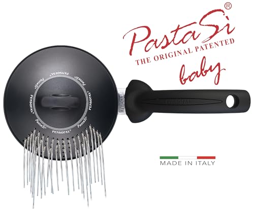 Miniatura 3 de Pensofal, Línea Biostone, Olla Multiuso Pastasì 1,5 Lt Baby, Diámetro 16 Cm, Mango En Bakelite, En Caja Regalo, Aluminio Con Revestimiento Antiadherente, Effecto Piedra, Negro, Apta También Para Inducción