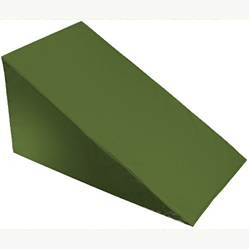 7”, 10”, 12”- inch Foam Bed Wedge Zippered Cover/Pillow Replacement Cover (24