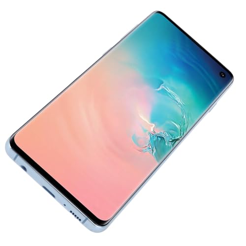 Écran Galaxy S10 OLED kit d'assemblage bleu pour châssis G973F