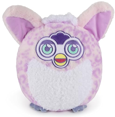 Image of Jay Franco Furby Plush Pillow Buddy - 15 Inch Kids Ultra-Soft Stuffed Plushie & Cozy Pillow, Official Licensed Product, Purple