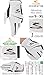 Cobra Golf 2019 Microgrip Flex Glove (Men's, Left Hand, Medium) , White