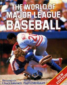Hardcover The World of Major League Baseball/1987 Book