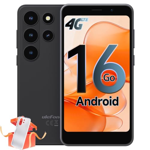 Ulefone Note 22 Moviles Android 16 Go, 20GB+32GB/SD-2TB, Cámara 2MP, 3000mAh Batería reemplazable Teléfono Móvil Mini Smartphone 5.0 Ulefone Note 22 Moviles Android 16 Go, 20GB+32GB/SD-2TB, Cámara 2MP, 3000mAh Batería reemplazable Teléfono Móvil Mini Smartphone 5.0