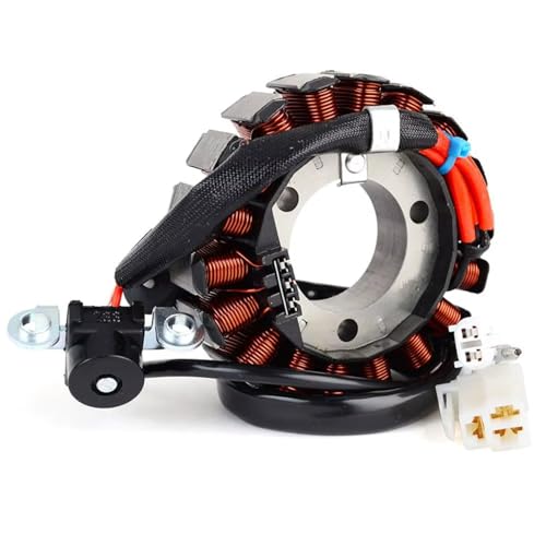 �X�e�[�^�R�C�� Compatible With Yamaha For YB125 For YB125SPD 2008 For YBR125ED/51D 2012 �I�[�g�o�C�X�e�[�^�[�R�C�� Oem 3D9-H1410-12 �ƌ݊�������