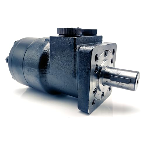 Image of New Hydraulic Motors 4-Bolt 9.7 IN3 /R Gerotor Motor 101-1012-009 Fits for Eaton Char-Lynn H Series Motor Replace 101-1012 1011012009 1011012 Hydraulic Gerotor Motor