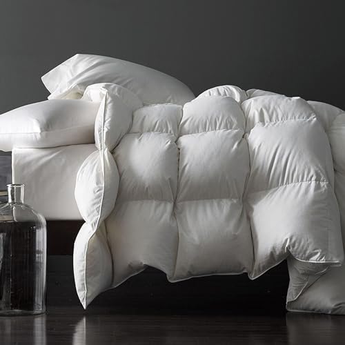 Royoliving Premium Feathers Down Duvet Insert Comforter King Size...