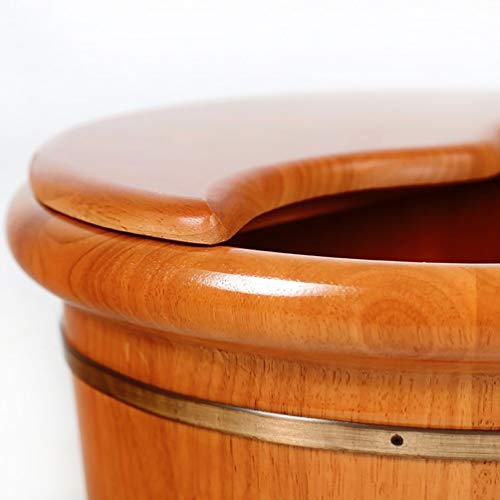 Cubeta de Madera para Spa de Pies y Masajes miniatura 4