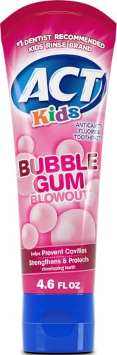 ACT Kids Anticavity Fluoride Toothpaste...