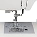 Elnita EM16 Mechanical Sewing Machine with 16 Stitches, Built-in Needle Threader, and Free Arm Convertible; Lightweight and Portable for All Home Sewing
