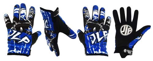 Gants Enfant Bleu JLP RACING Couleur Bleu, Taille L
