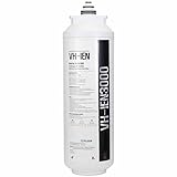 Fluux VH-IEN- 3000 Ion Exchange Water Filter Cartridge, Commercial Hot Beverage Equipment Filter, Scale and Chlorine Reduction, No Head Included