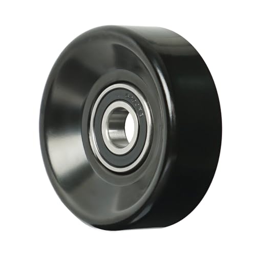 ATPSTOGO 38001 Drive Belt Tensioner Idler Pulley Fit for Chevy GMC Ford Cadillac Pontiac Buick Toyota Dodge Mercury etc. Replacement Part Accessory 88909582 12580773 1L2Z8678AD 6L2Z6C348A