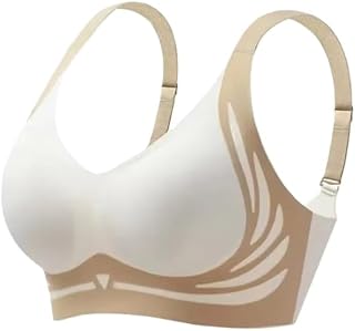 Pink PixiesCreation Women's Wireless Push-Up Bra Soft Lightly Padded Full Coverage Bra Longline High Support Sports Bra fo... Price In India
