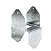 Simpson Strong Tie BCS2-2/4-20 18-Gauge Double 2x4 Post Cap/Base (20-Per Box)