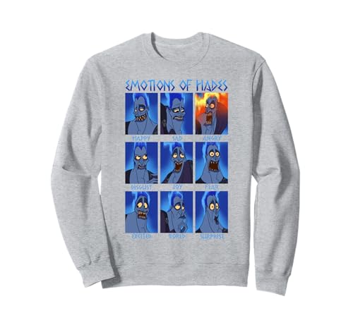 Sweat Disney Hercules Hades idéal pour vos soirées streaming et streetwear branché