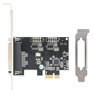 Akozon PCIE a Paralelo, Puerto LPT PCI E Paralelo Periféricos de Impresión de Tarjetas Adaptador de Impresora DB25 | Ya disponible en tu tienda friki favorita! En mundofriki.es!