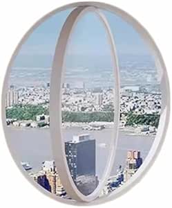 Rotatable Ventilation Window with Transparent Glass for Enhanced ...