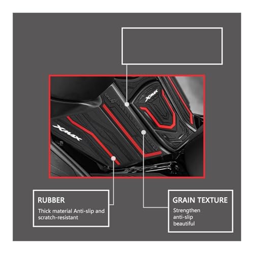 XMAX300 2023 protège réservoir contre usure et rayures - 8