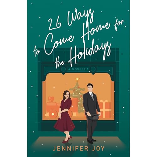 26 Ways to Come Home For The Holidays Audiolibro Por Jennifer Joy arte de portada