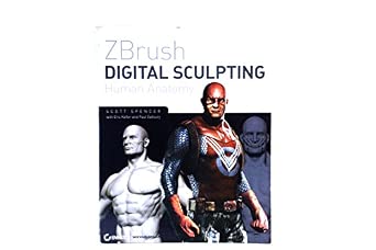 ZBrush Digital Sculpting Human Anatomy book cover