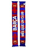 precio de bufanda barcelona original Producto Oficial R ROGER\'S Bufanda doble cara Barça Cross Temp.21/22