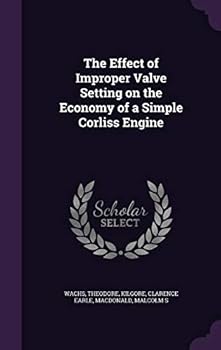 Hardcover The Effect of Improper Valve Setting on the Economy of a Simple Corliss Engine Book