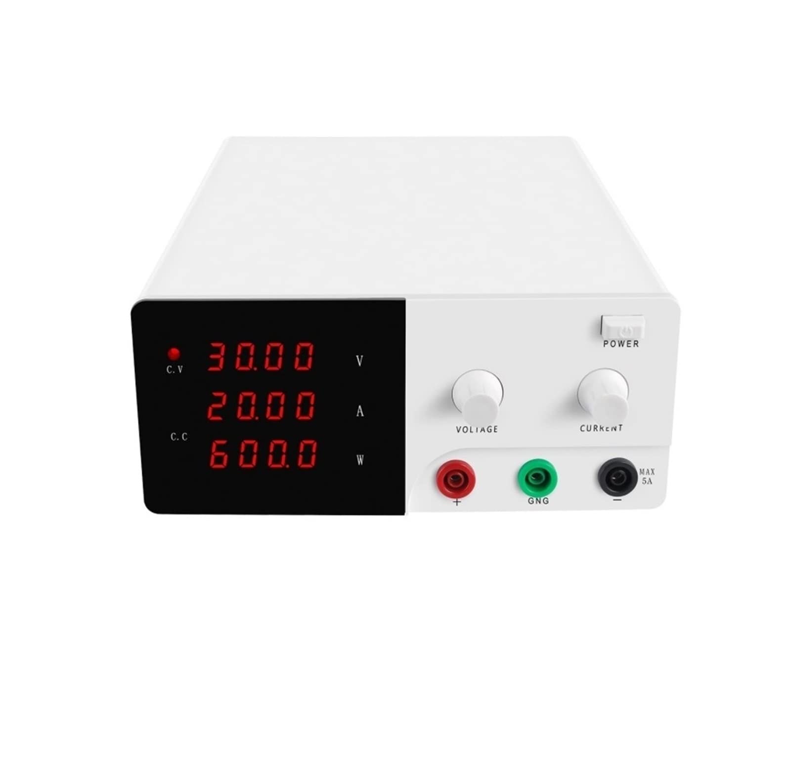 DC Stromversorgungsstrom Stabilisator Laborbank Quelle Regulierte Schaltanmeldung Variable Grob- und Feinanpassungsspannungsregler(R-SPS6010 (60V10A))