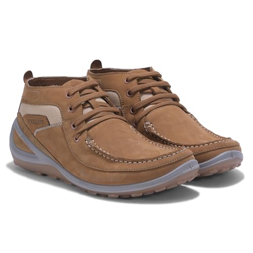 Image of Woodland Men's Leather Fashion Boot