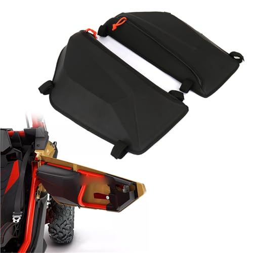 Sac de rangement étanche UTV pour Can-Am Maverick X3 sacoche latérale noir