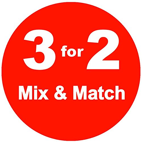 Price Stickers 3 for 2 Mix & Match Stickers - 35mm - 200