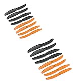 16 pcs 8 Pairs GemFan HD 5030 5x3 CW CCW Propeller DALPROP Props for Mini QAV250 Quadcopter