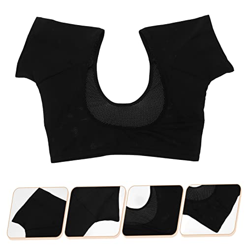 Chaleco para mujer con almohadillas en axilas contra manchas 3