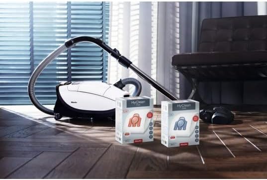 Miele 12281680 HyClean 3D Efficiency GN Vacuum Cleaner Bags for Bagged Miele Vacuum Cleaners, Pack of 4, White - Thumbnail 2