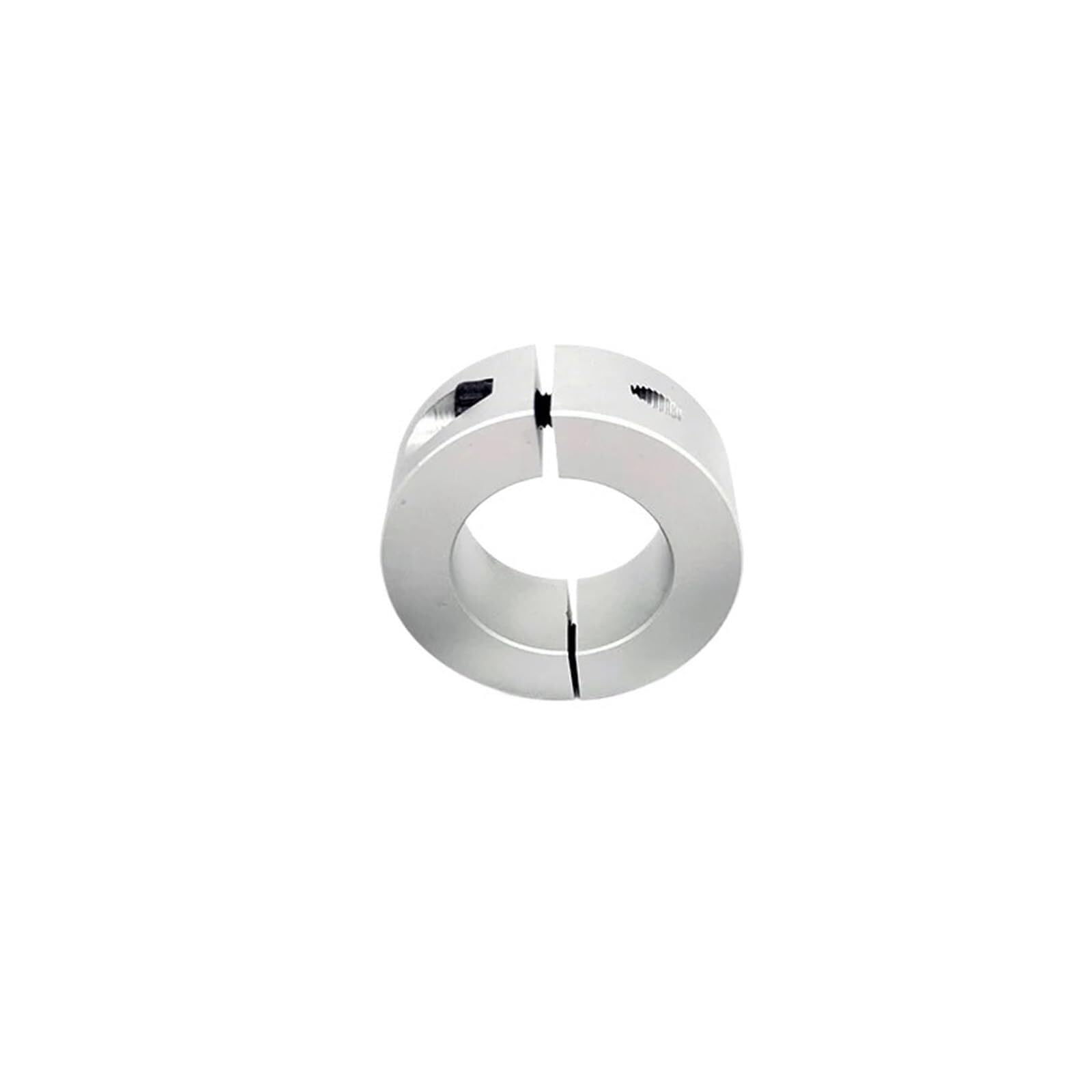 Collare per albero a morsetto doppio diviso, Collare di arresto posizionatore anello ritegno for albero tipo diviso, dimensioni multiple in alluminio(3x16x8)